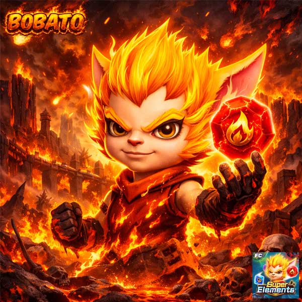 Slot Online - Super Elements